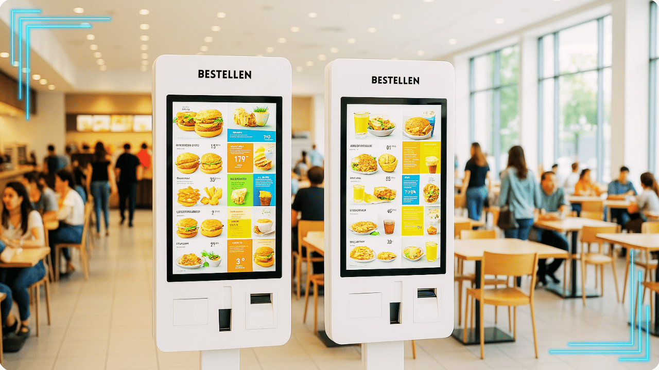 Selbstbedienungskiosk Food Service