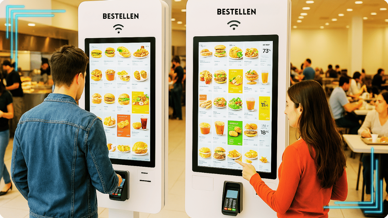 Self-Service-Kiosk installieren