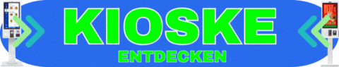 Kioske entdecken