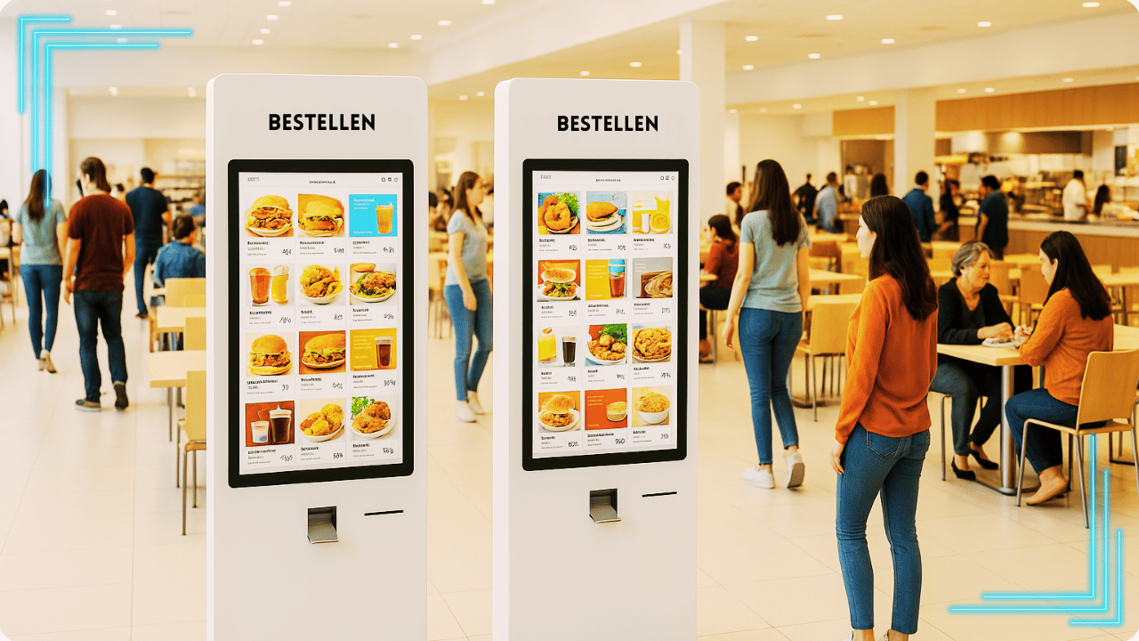 Was ist ein Selbstbedienungskiosk?