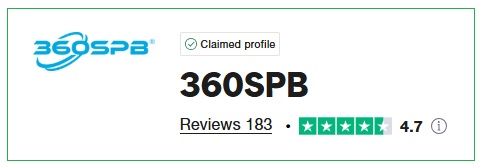 360spb TrustPilot Bewertung