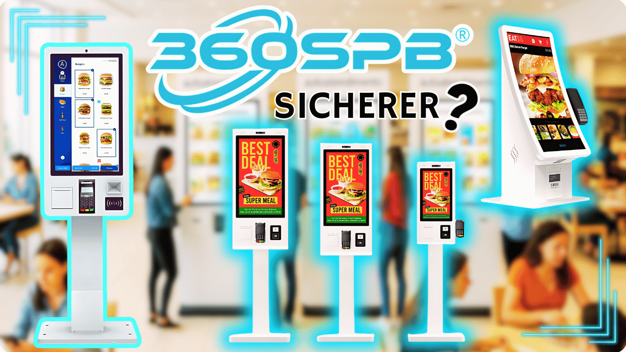 Ist 360SPB ein seriöser Anbieter für Kiosksysteme?